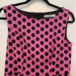 Vintage Polka Dot Style Dress